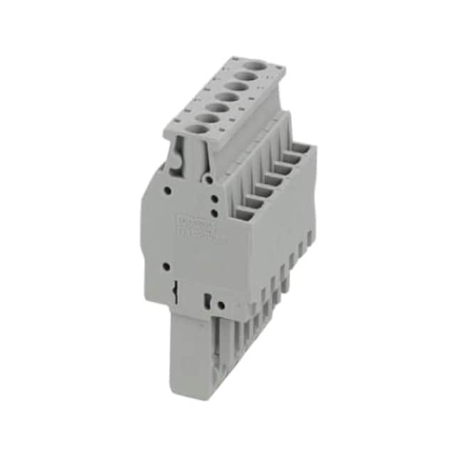 3045457 Phoenix Contact                                                                    TERM BLOCK PLUG 7POS 90DEG