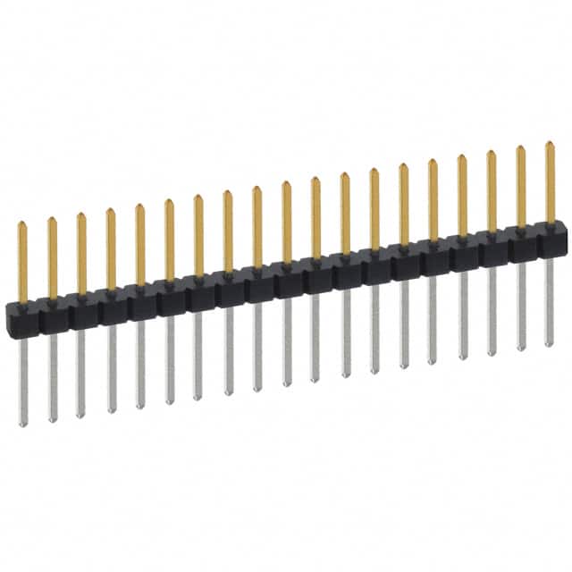 PBC19SFBN Sullins Connector Solutions                                                                    CONN HEADER .100 SINGL STR 19POS