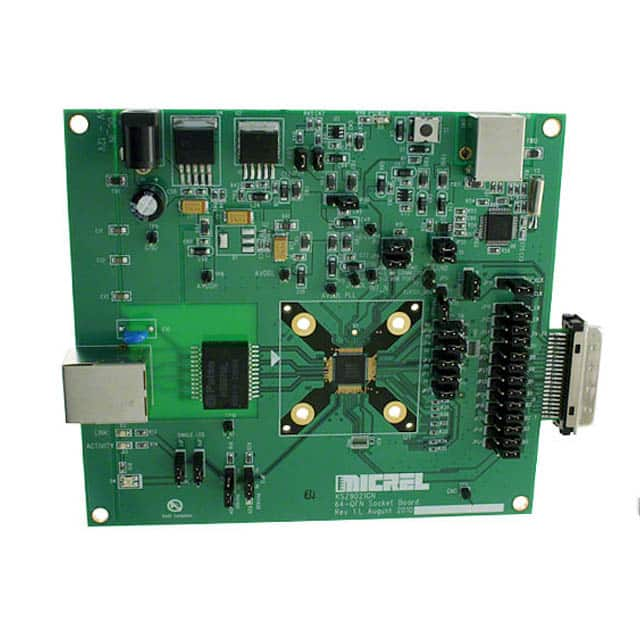 KSZ9021GN-EVAL Microchip Technology                                                                    BOARD EVALUATION FOR KSZ9021GN