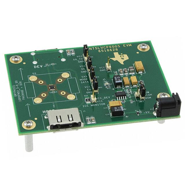 SN75LVCP600SEVM Texas Instruments                                                                    EVAL MODULE FOR LVCP600S