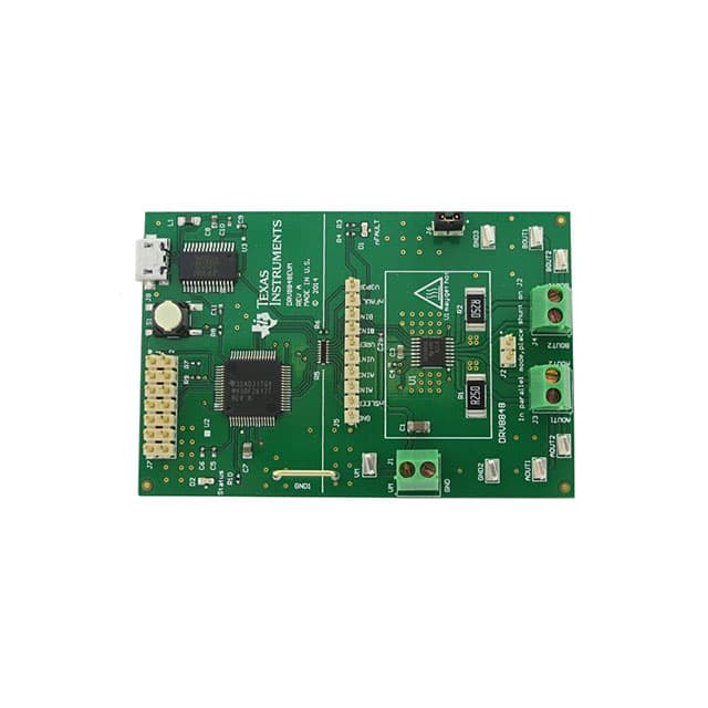 DRV8848EVM Texas Instruments                                                                    EVAL BOARD FOR DRV8848