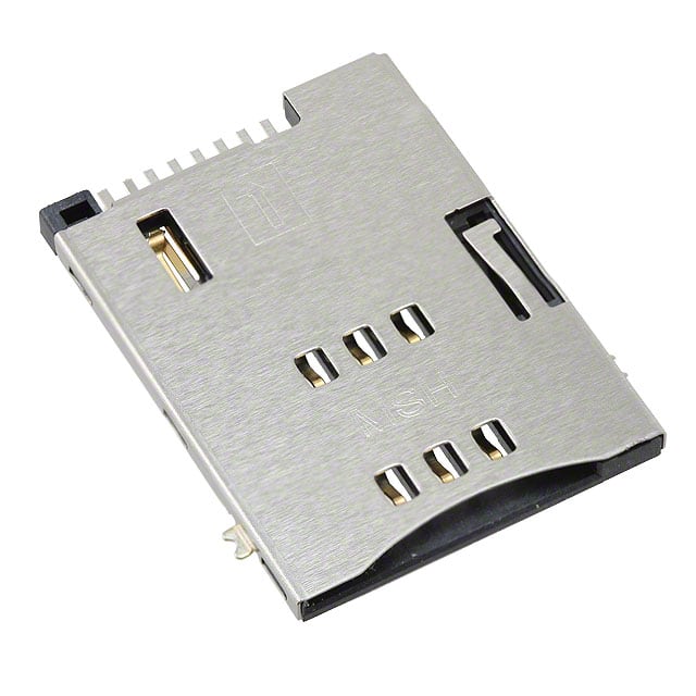 0475530001 Molex, LLC                                                                    CONN SIM CARD PUSH-PUSH R/A SMD
