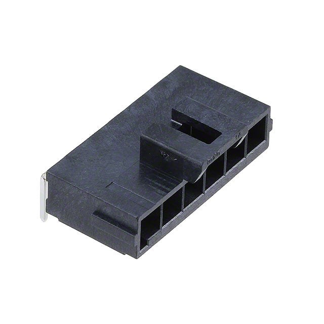 1723101206 Molex, LLC                                                                    ULTRAFIT CONN HDR RA 06CKT