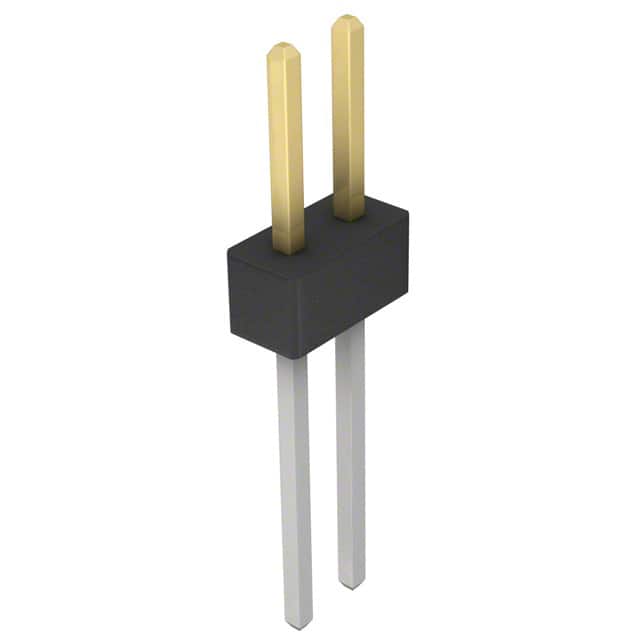PBC01DADN Sullins Connector Solutions                                                                    CONN HEADER .100 DUAL STR 2POS