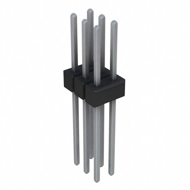 PEC03DFEN Sullins Connector Solutions                                                                    CONN HEADER .100 DUAL STR 6POS