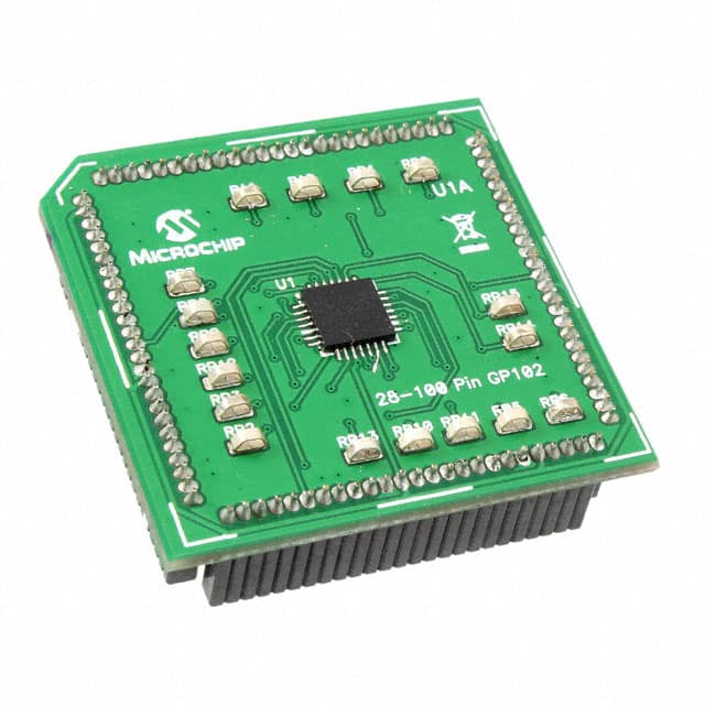 MA330029 Microchip Technology                                                                    MODULE PLUG-IN DSPIC33FJ16GP102