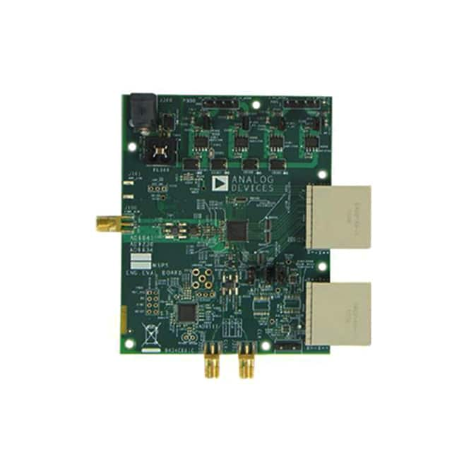 AD6641-500EBZ Analog Devices Inc.                                                                    BOARD EVALUATION FOR AD6641