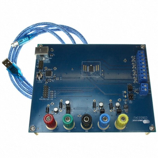 CDB5534U Cirrus Logic Inc.                                                                    EVAL BOARD FOR CS5534