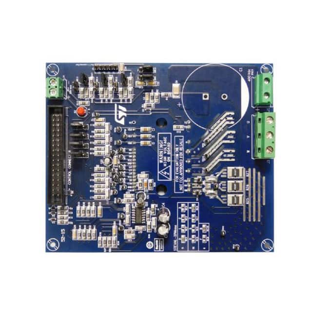 STEVAL-IPM08B STMicroelectronics                                                                    MOTOR CONTROL POWER BOARD BASED