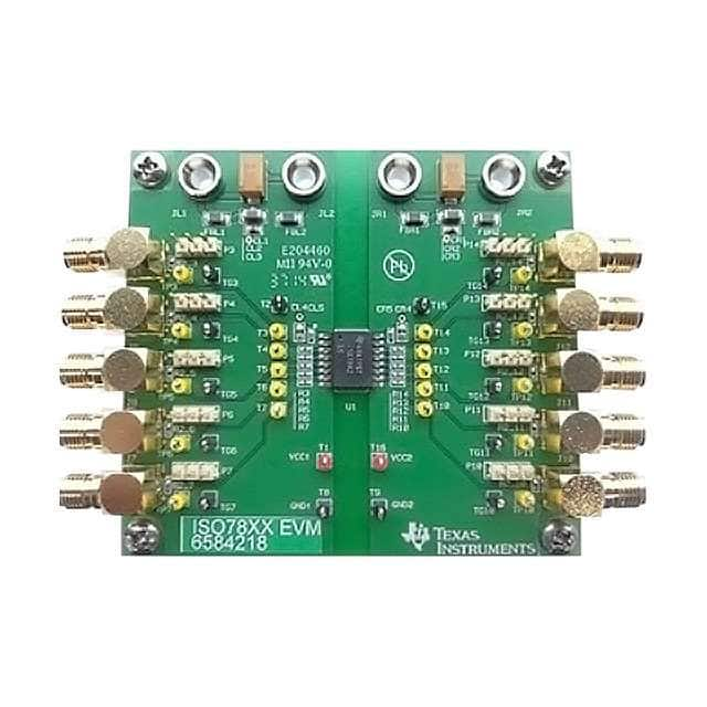 ISO7842-EVM Texas Instruments                                                                    EVAL BOARD FOR ISO7842