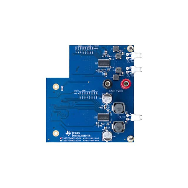 TAS5754MDCAEVM Texas Instruments                                                                    EVAL MODULE FOR TAS5754MDCA