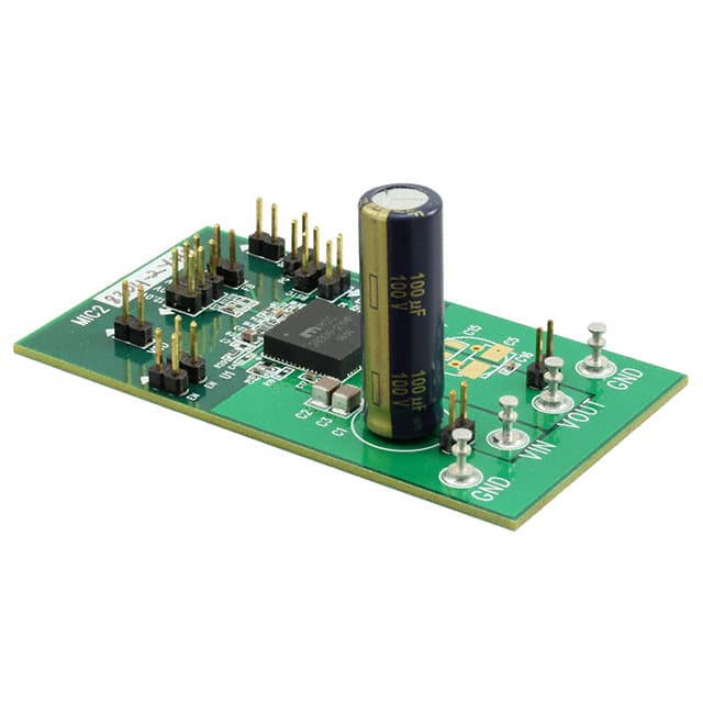 MIC28304-2-12V-EV Microchip Technology                                                                    BOARD EVAL FOR 12V MIC28304-2