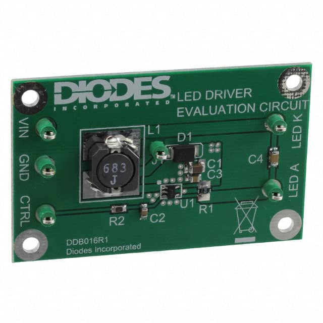 AP8803EV1 Diodes Incorporated                                                                    EVAL BOARD FOR AP8803