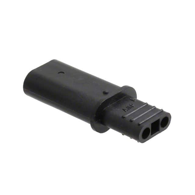 862383-2 TE Connectivity Aerospace, Defense and Marine                                                                    PLUG,2 POS HIGH VOLT,UNSHIELDED