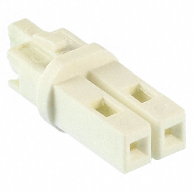 1740825-1 TE Connectivity AMP Connectors                                                                    NECTOR S PLUG HV-4 WHITE