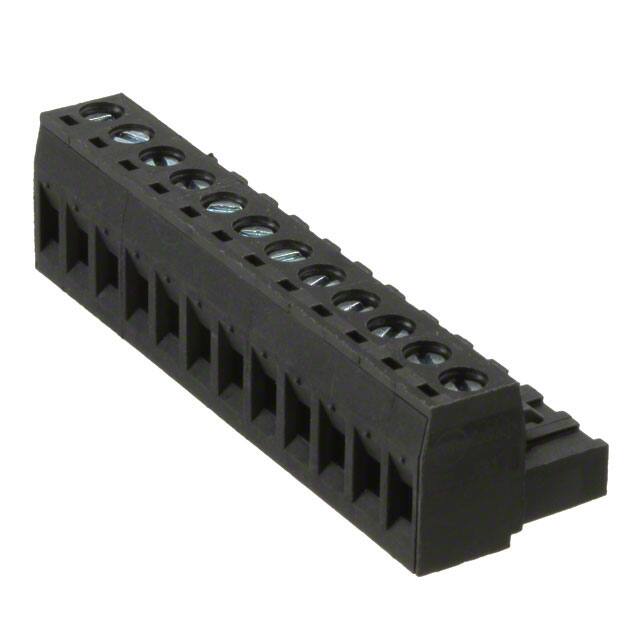 0395300012 Molex, LLC                                                                    TERM BLOCK PLUG 12POS STR 5.08MM