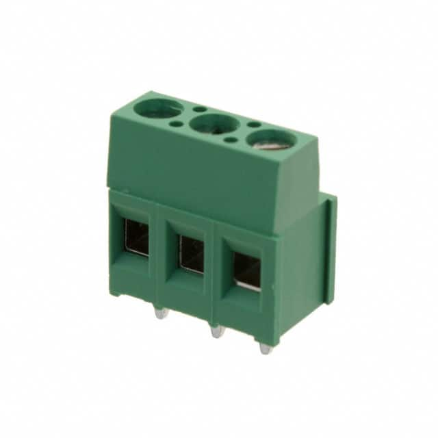 282841-3 TE Connectivity AMP Connectors                                                                    TERM BLOCK 3POS SIDE ENT 5.08MM