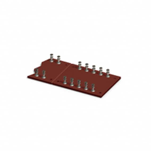 15540 Keystone Electronics                                                                    BOARD TERMINAL TURRET DBL 33POS