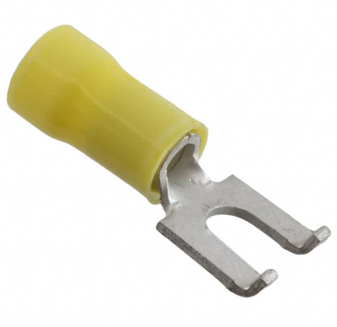 52856-1 TE Connectivity AMP Connectors                                                                    CONN SPADE TERM 10-12AWG #10 YEL