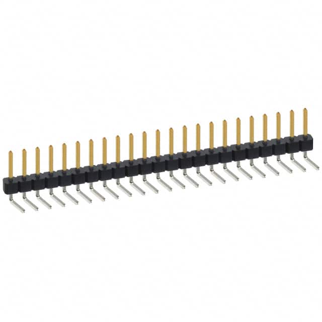 PBC23SBBN Sullins Connector Solutions                                                                    CONN HEADER .100 SINGL R/A 23POS
