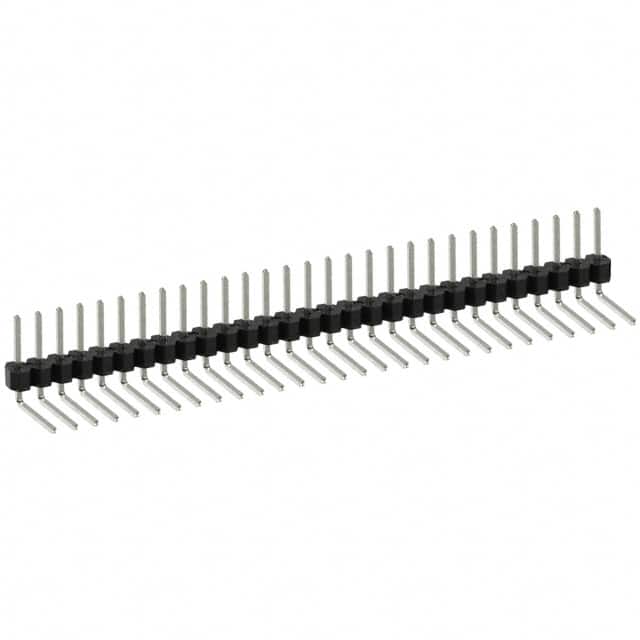 PEC29SBCN Sullins Connector Solutions                                                                    CONN HEADER .100 SINGL R/A 29POS