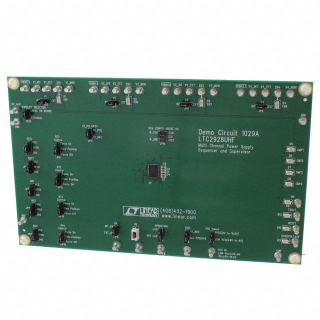 DC1029A Linear Technology/Analog Devices                                                                    EVAL BOARD FOR LTC2928