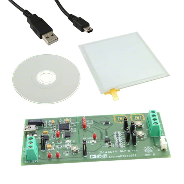 EVAL-AD7879EBZ Analog Devices Inc.                                                                    BOARD EVALUATION FOR AD7879