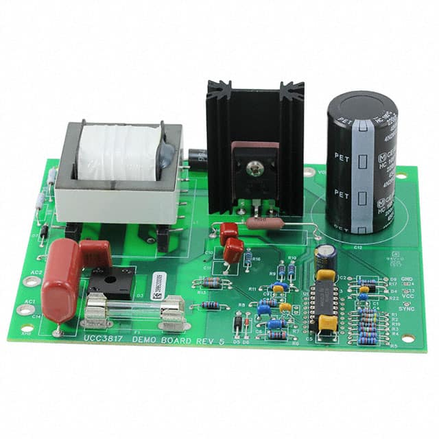 UCC3817EVM Texas Instruments                                                                    EVAL MOD FOR UCC3817-015
