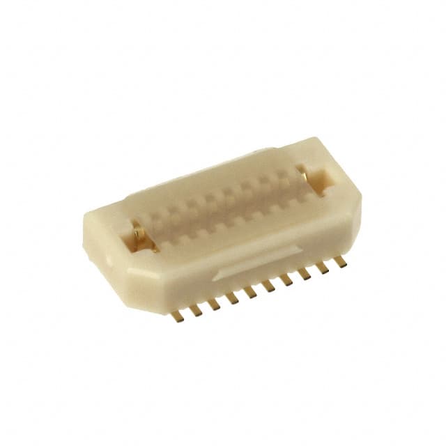 P08-020SLC-A-G 3M                                                                    CONN SOCKET 20POS .8MM VERT SMD