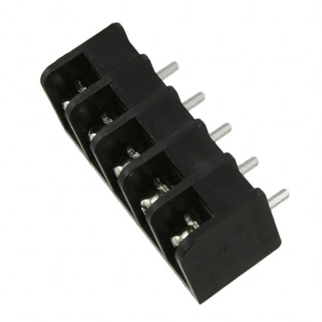 3PCV-05-006 TE Connectivity AMP Connectors                                                                    CONN BARRIER STRIP 5CIRC 0.25