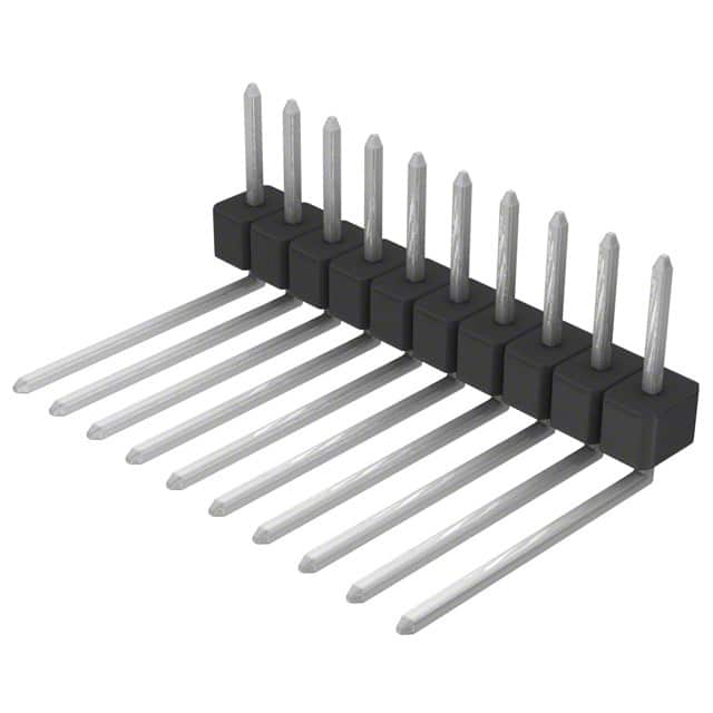 PEC10SBEN Sullins Connector Solutions                                                                    CONN HEADER .100 SINGL R/A 10POS