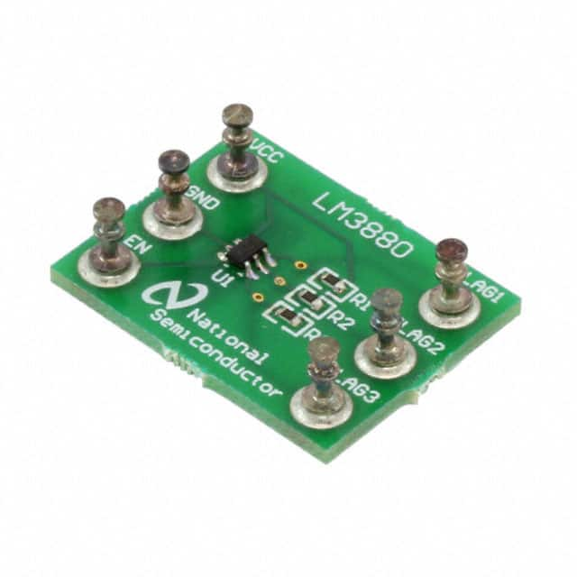 LM3880EVAL Texas Instruments                                                                    BOARD EVALUATION LM3880