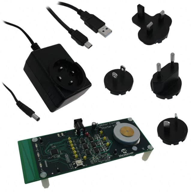 DM330015 Microchip Technology                                                                    KIT STARTER MOTR CTRL DSPIC33E