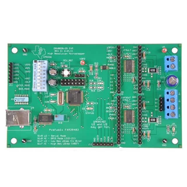 DRV8829EVM Texas Instruments                                                                    EVAL MODULE FOR DRV8829