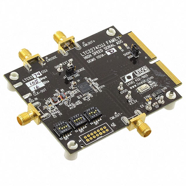 DC1151A-D Linear Technology/Analog Devices                                                                    BOARD EVAL LTC2274CUJ