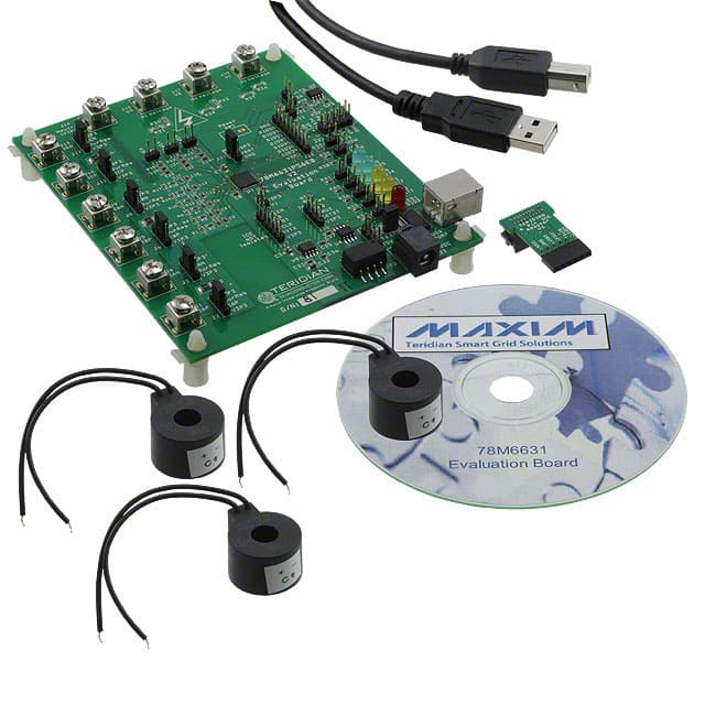 78M6631-EVM-1 Maxim Integrated                                                                    EVAL BOARD 78M6631