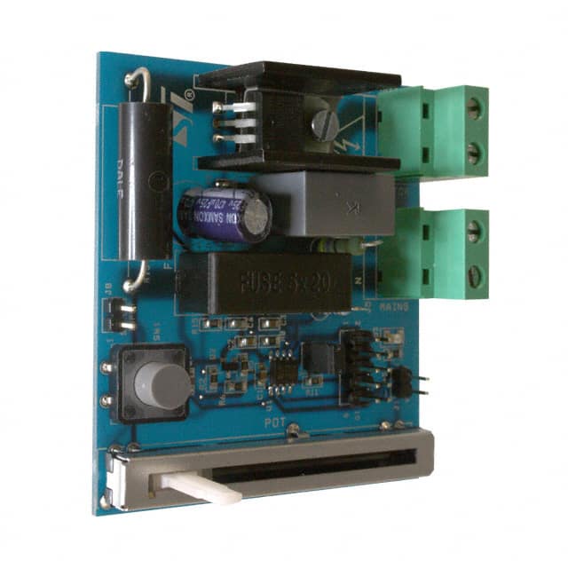 STEVAL-IHM013V1 STMicroelectronics                                                                    BOARD EVAL FOR VACUUM CLEANER