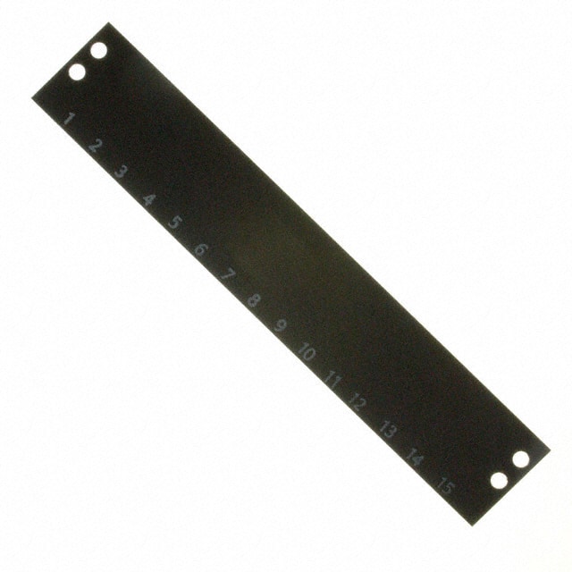 MS-15-140 Cinch Connectivity Solutions                                                                    BARRIER BLOCK MARKER STRIP 15POS