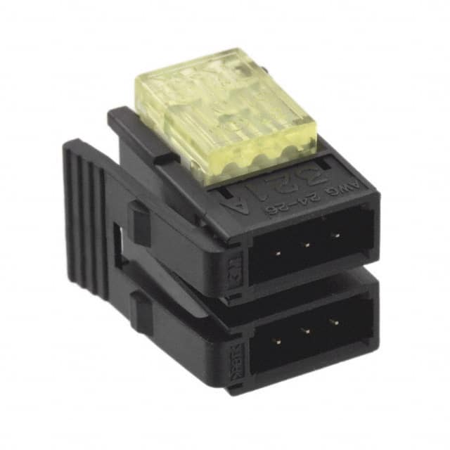 37106-3122-0W0 FL 3M                                                                    CONN PLUG 6POS(3X2) 26-24AWG YEL