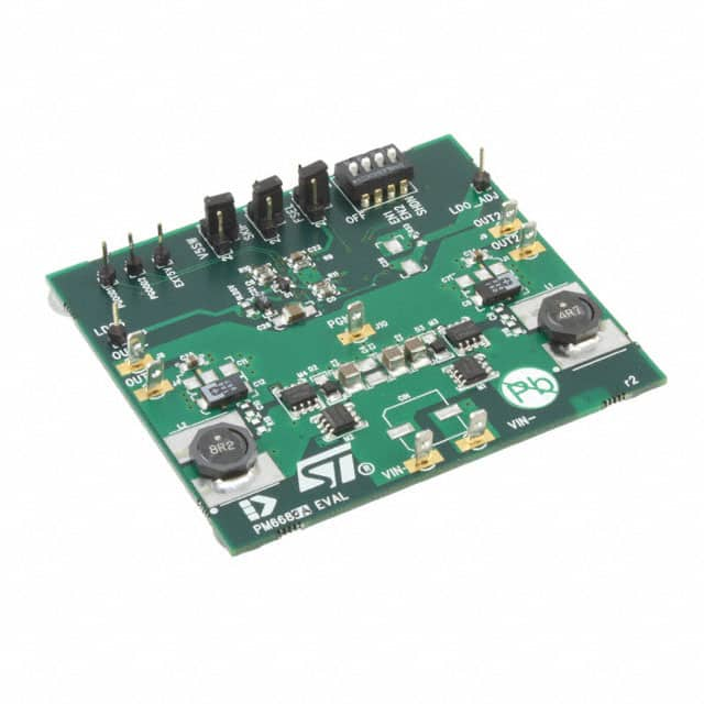 STEVAL-ISA053V2 STMicroelectronics                                                                    BOARD EVALUATION FOR PM6680A