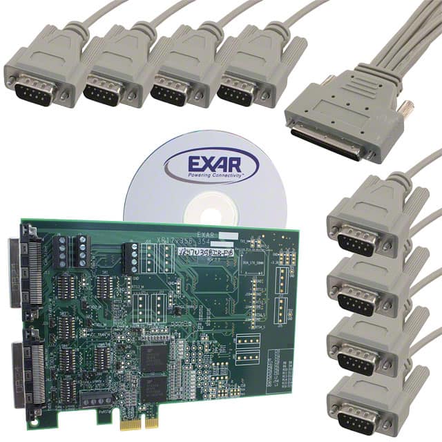 XR17V358IB-E8-EVB Exar Corporation                                                                    EVAL BOARD FOR XR17V358-E8