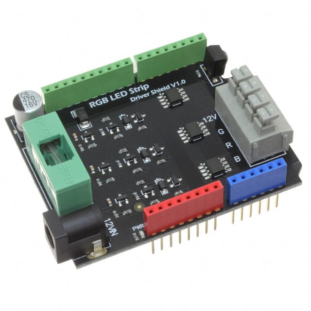 DFR0274 DFRobot                                                                    RGB LED STRIP DRIVER SHIELD V1.0