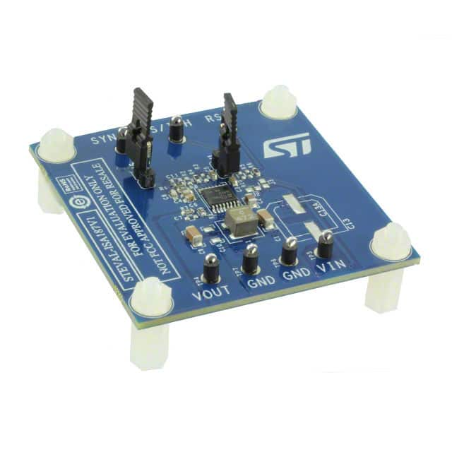 STEVAL-ISA187V1 STMicroelectronics                                                                    EVAL BOARD FOR A6985F