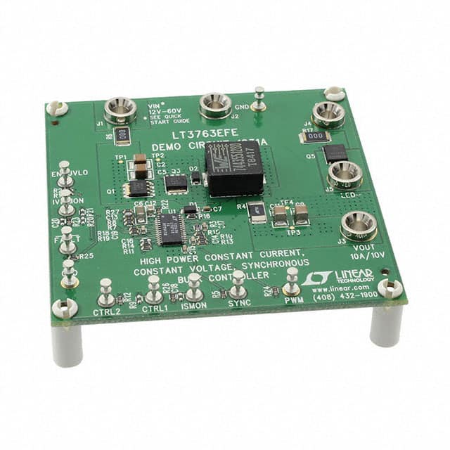 DC1831A Linear Technology/Analog Devices                                                                    EVAL BOARD LED DRIVER LT3763