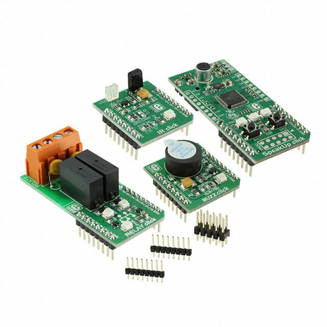 MIKROE-1644 MikroElektronika                                                                    VOICE REMOTE CLICK PACK