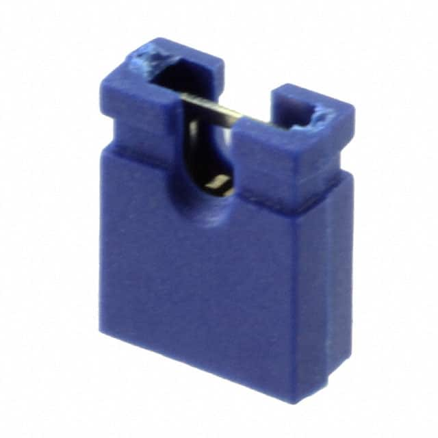 M7583-05 Harwin Inc.                                                                    JUMPER SKT OPEN TOP BLUE