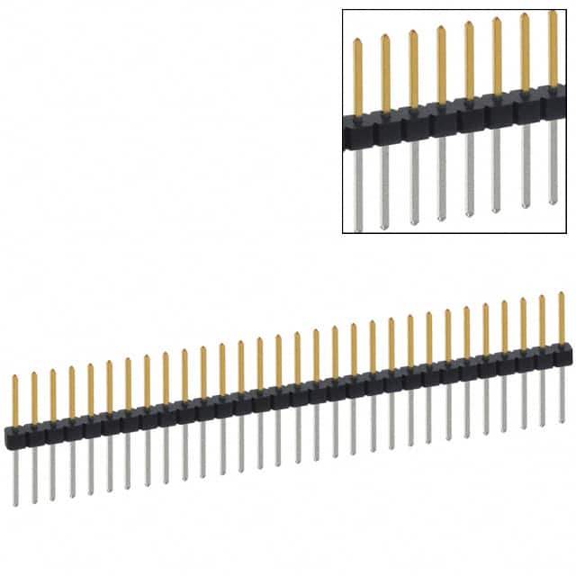 PBC30SFCN Sullins Connector Solutions                                                                    CONN HEADER .100 SINGL STR 30POS