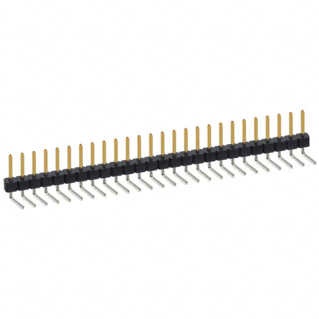PBC26SBCN Sullins Connector Solutions                                                                    CONN HEADER .100 SINGL R/A 26POS