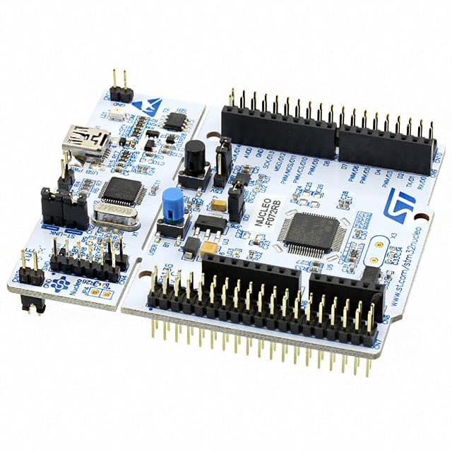 NUCLEO-F072RB STMicroelectronics                                                                    BOARD DEV NUCLEO STM32-F0