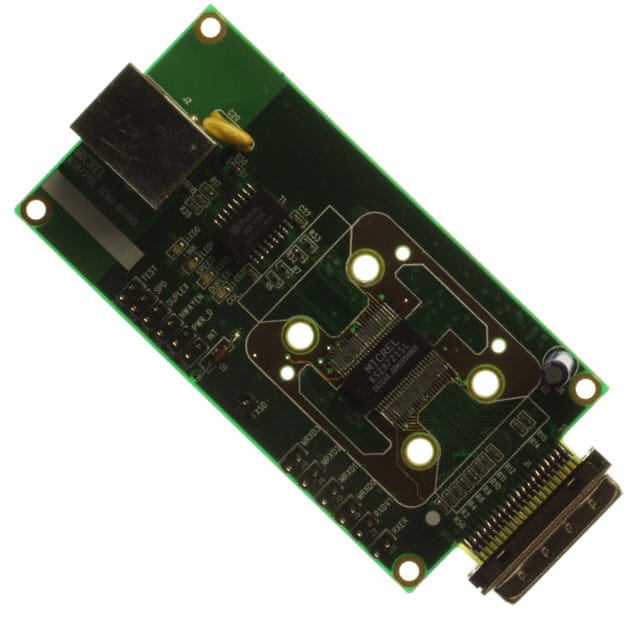 KSZ8721SL-EVAL Microchip Technology                                                                    BOARD EVALUATION FOR KSZ8721SL